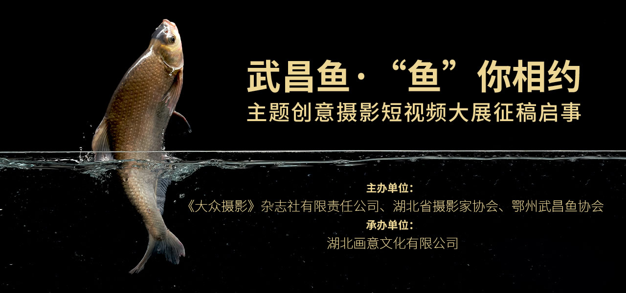 武昌鱼•“鱼”你相约主题创意摄影短视频大展